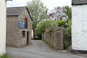 Magor Scout Hut exterior