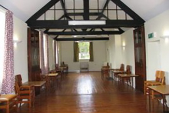 Undy Church and Community Hall interior