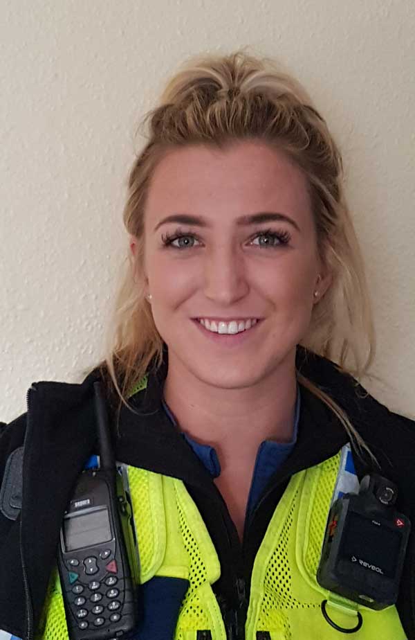 PCSO Jo Madden