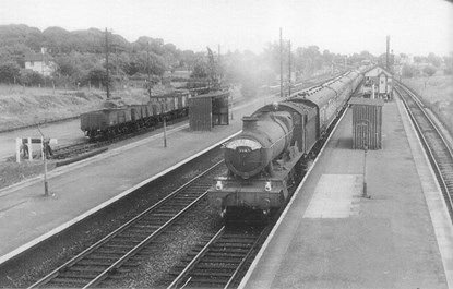 magor station 1959