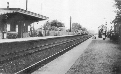 magor station 1910