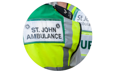 St John Ambulance, Caldicot