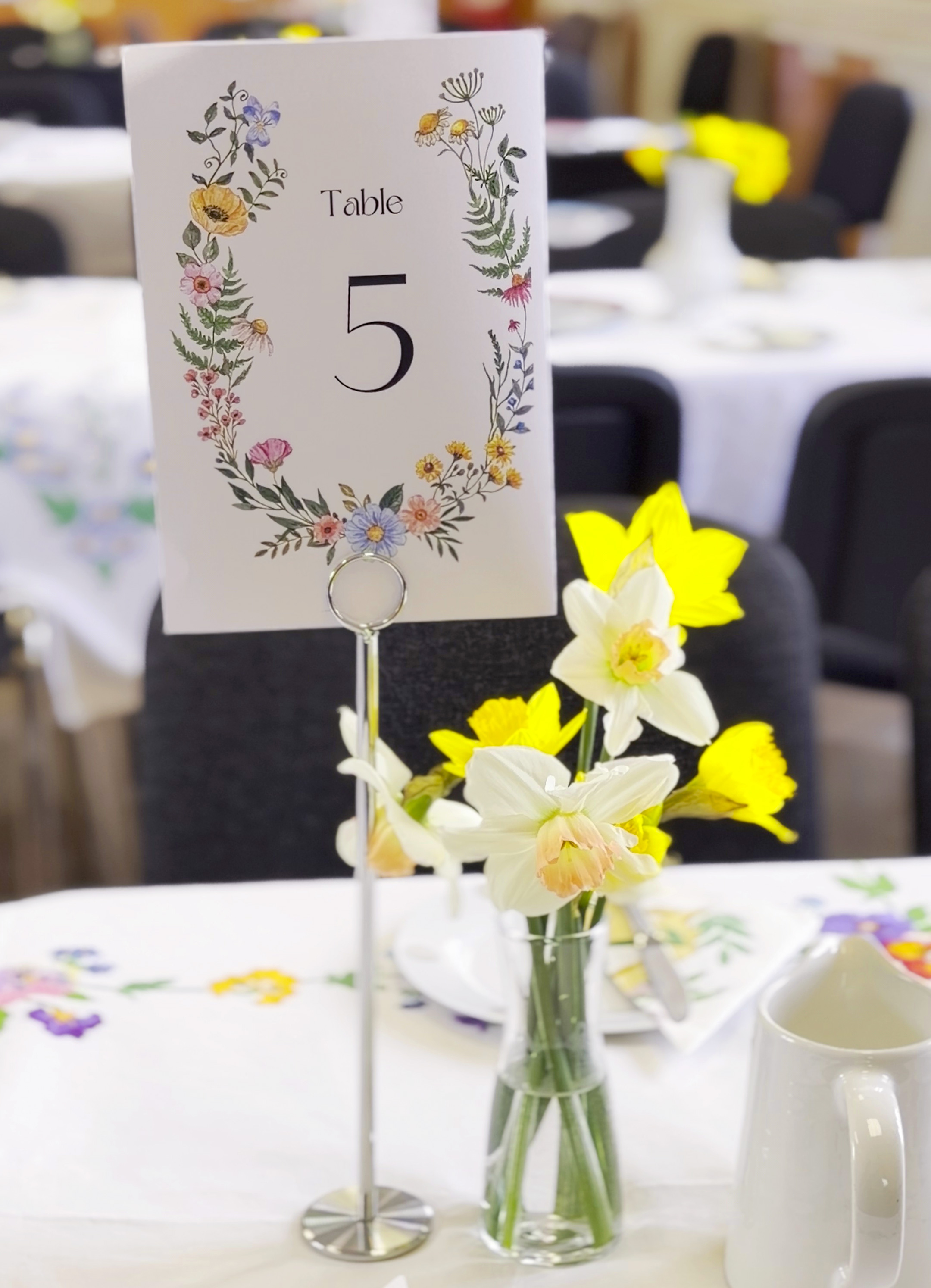 Service of thanks for community volunteers 